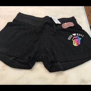 The Rolling Stones Suzette Collection Shorts